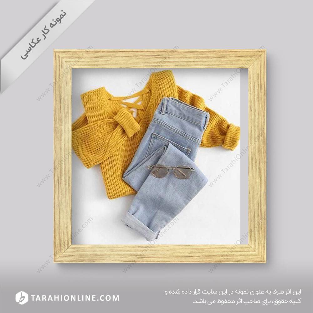 عکاسی از لباس بدون مدل 6